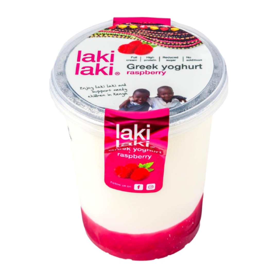 LAKI LAKI 450ML G/YOGHURT RASBERRY